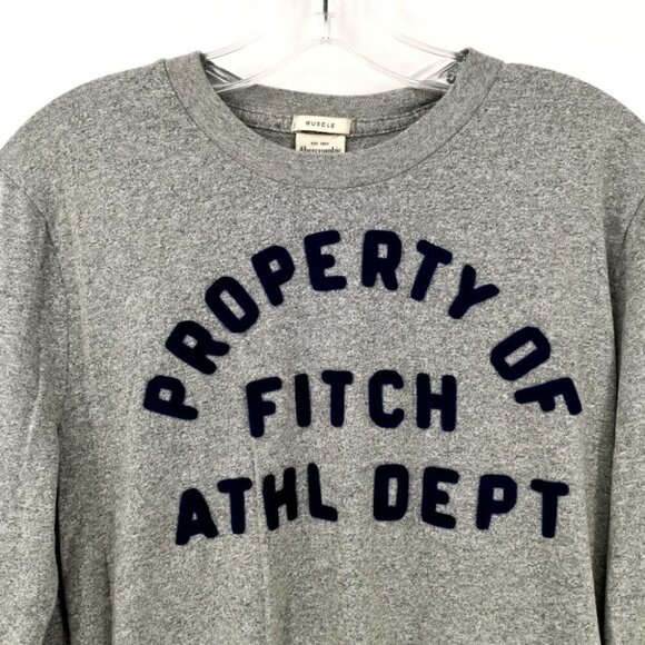 Abercrombie & Fitch Men's S Cotton Long Tee Shirt - Picture 2 of 11